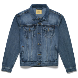 Kappa - Giacche Uomo Blu - Mungo