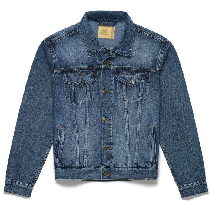 Kappa - Giacche Uomo Blu - Mungo