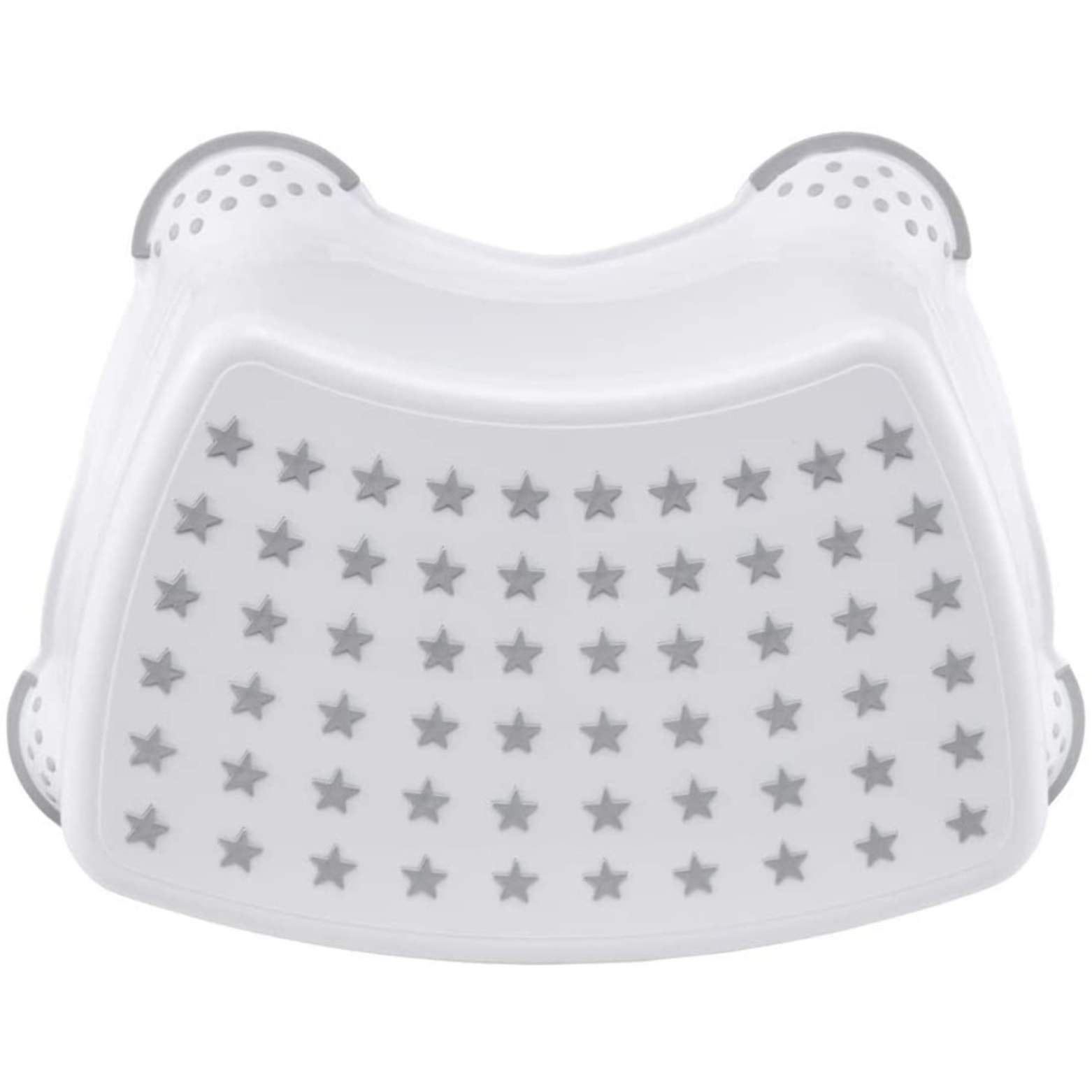 Star - taburete / alzador para niños a partir de 3 a 14 años aprox, función antideslizante, color blanco