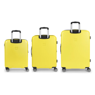 Juego de 3 maletas (cabina, mediana y grande) FUTURE PLUS