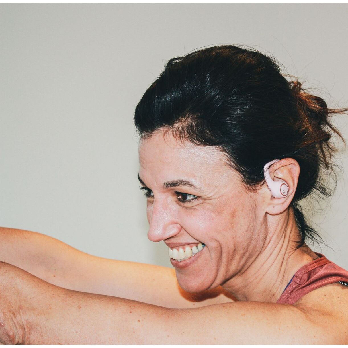 AURICOLARI MAGNUSSEN M14 in rosa