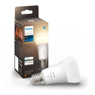 Ampoule LED connectée PHILIPS HUE White E27 75W