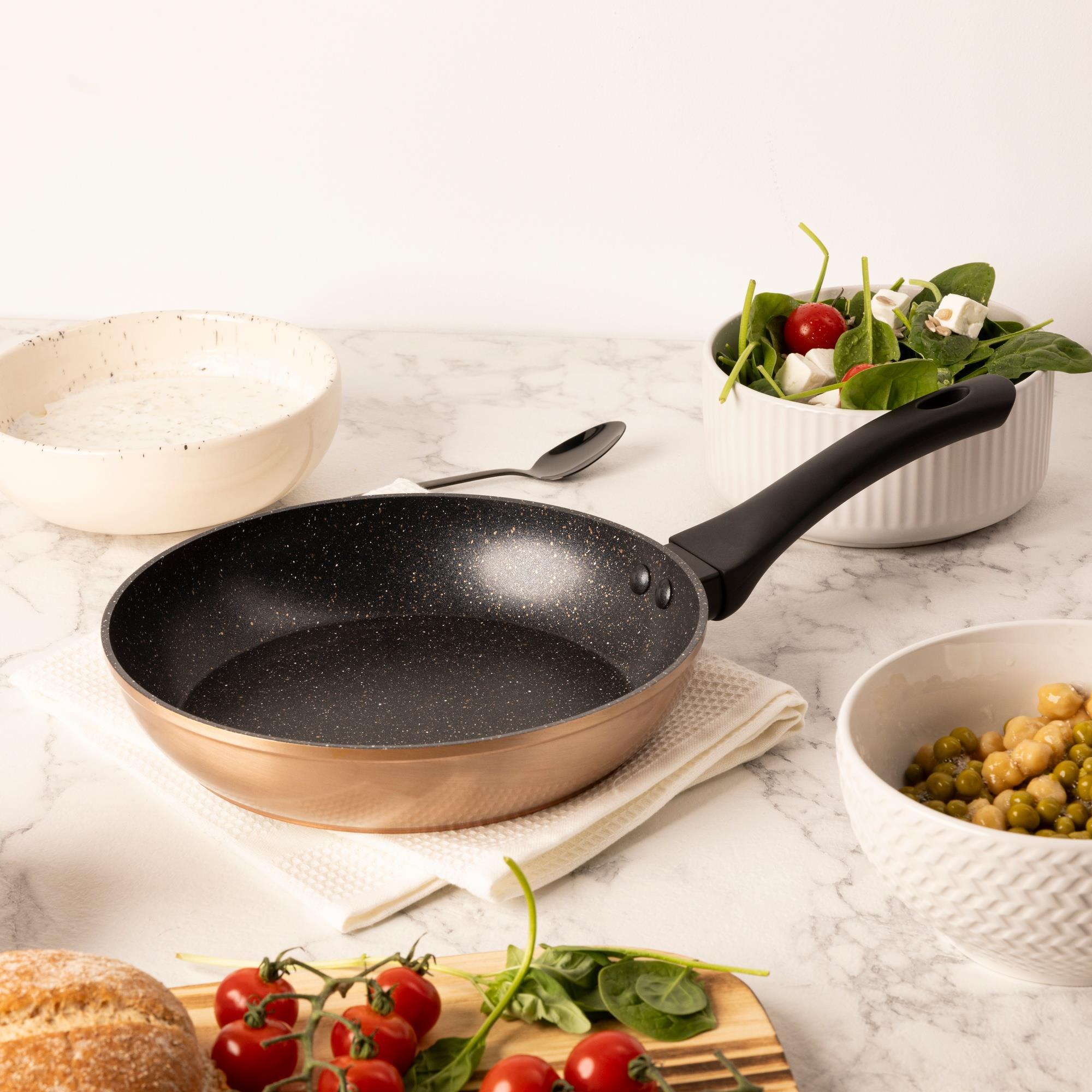 Set de 3 Sartenes en Aluminio forjado Ø18Ø22Ø26cm CHERRY San Ignacio