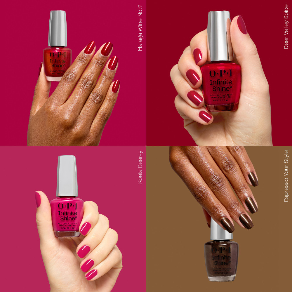 OPI Infinite Shine - Boots in Barcelona - Vernis à ongles effet gel, sans lampe, tenue jusqu'à 11 jours - 15ml