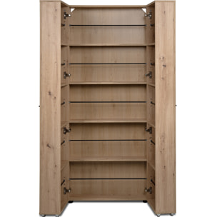 Armoire à chaussures 2 portes - NURIA