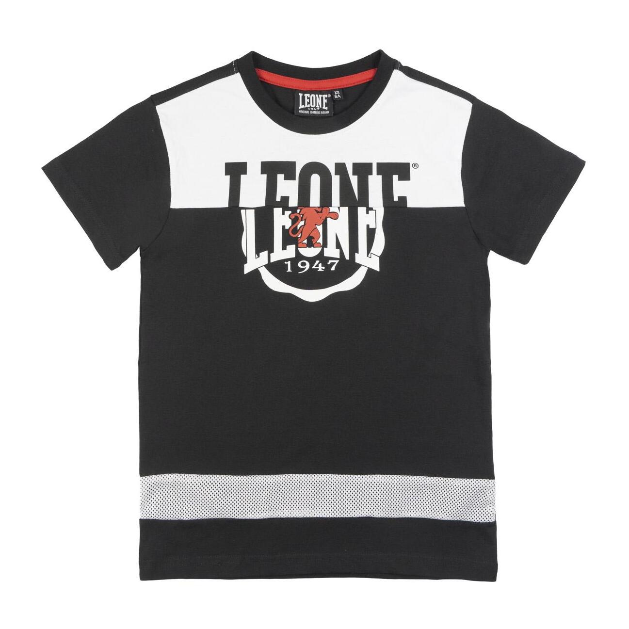 Camiseta de malla de manga corta para niño