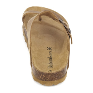 SANDALIA VALENCIA BABUNKERS MARRON