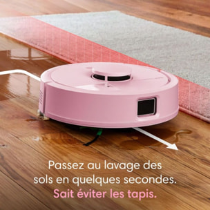 Robot Aspirateur Laveur IROBOT Roomba Mini Rose F155640