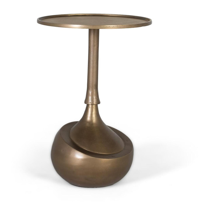 Mesa de centro - 58x39cm de diámetro