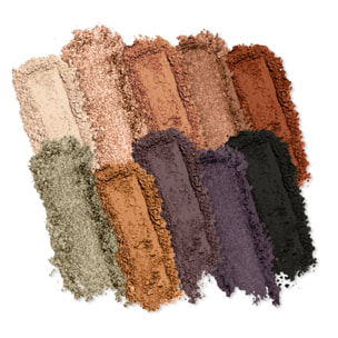 Palette Smoky - 10 Ombres à Paupières