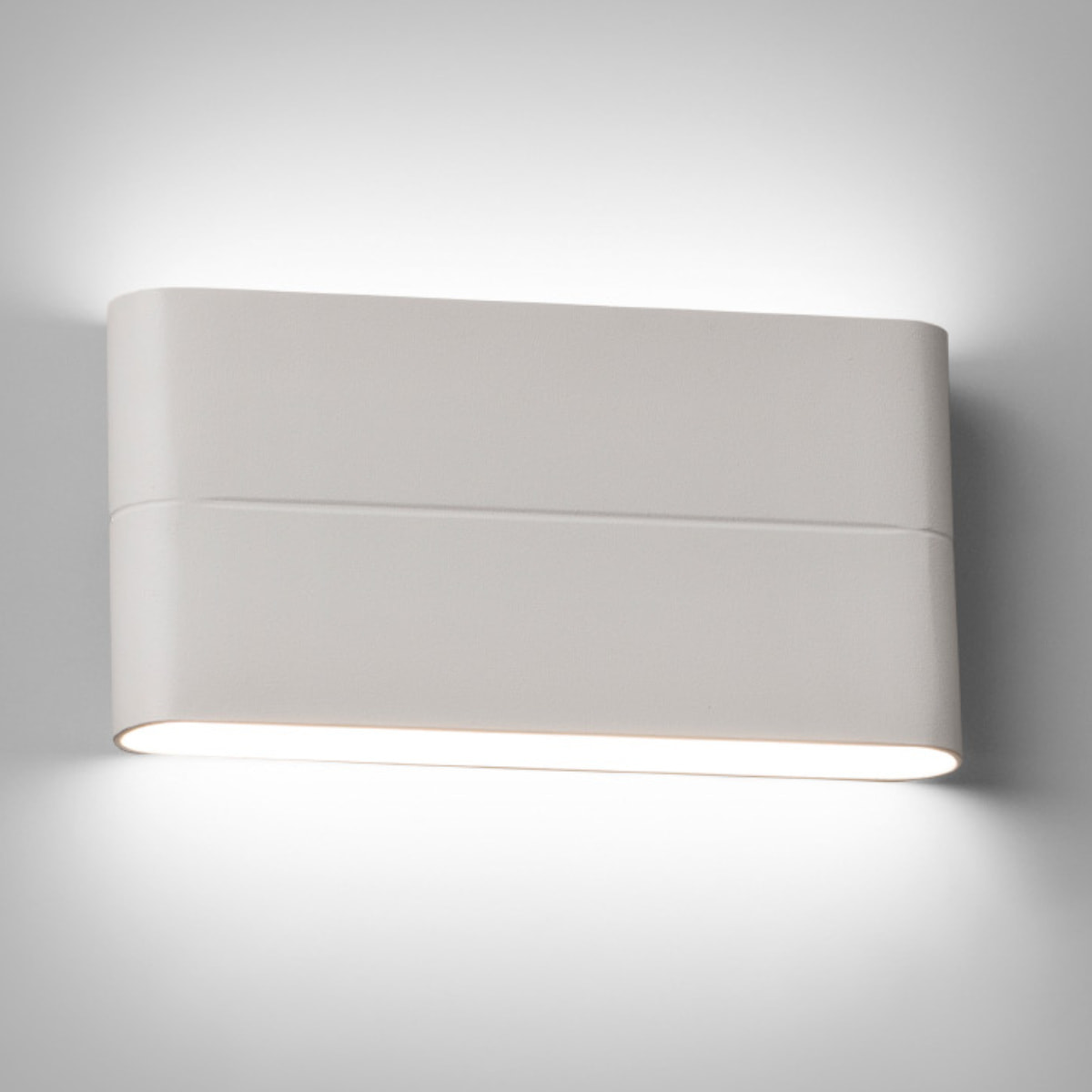 ADAY-2 LED Lámpara aplique blanco