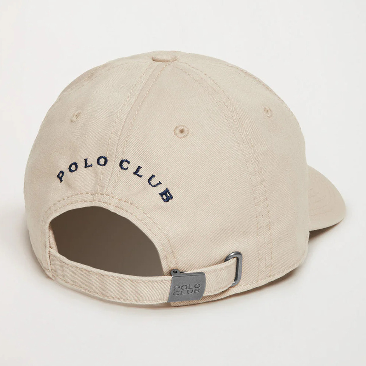 Gorra beige con logo bordado Rigby Go