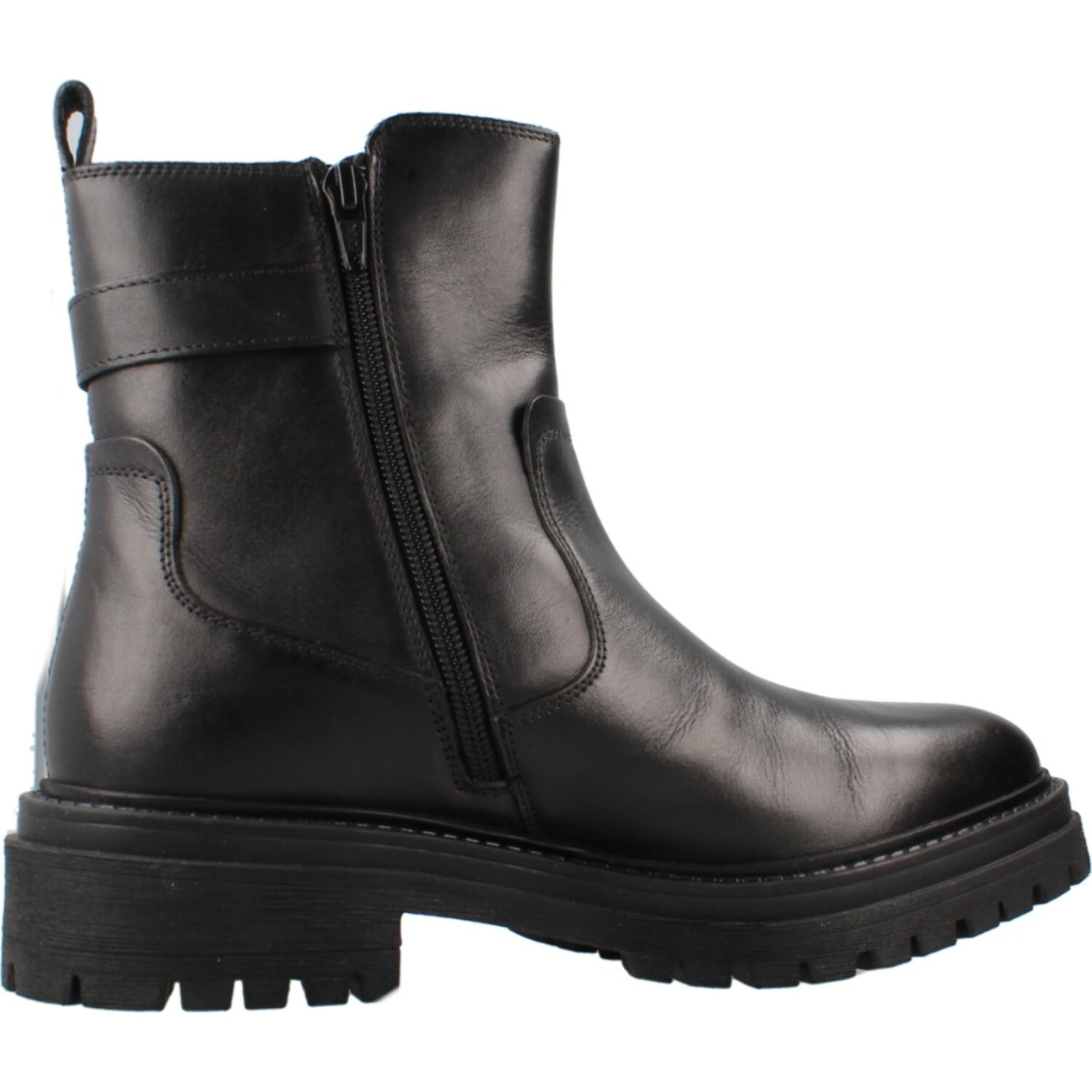 Botines Mujer de la marca GEOX  modelo D36HRC 00043 NEGRO