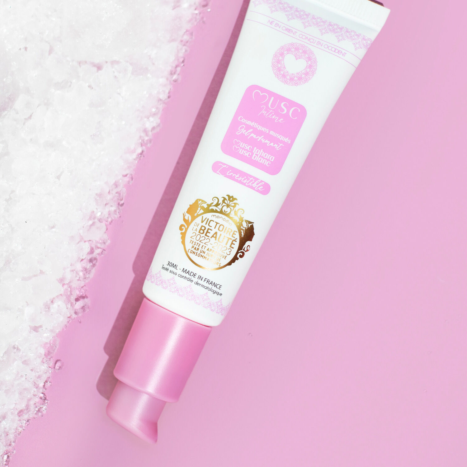 Musc Blanc - Gel Parfumant 30 ml