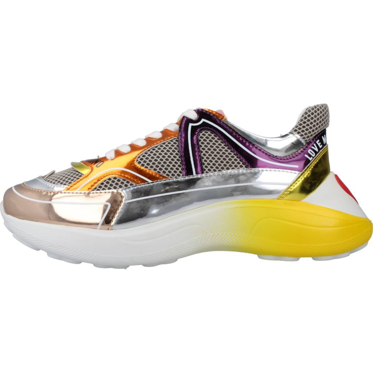 SNEAKERS LOVE MOSCHINO SNEAKERD RUNNING60