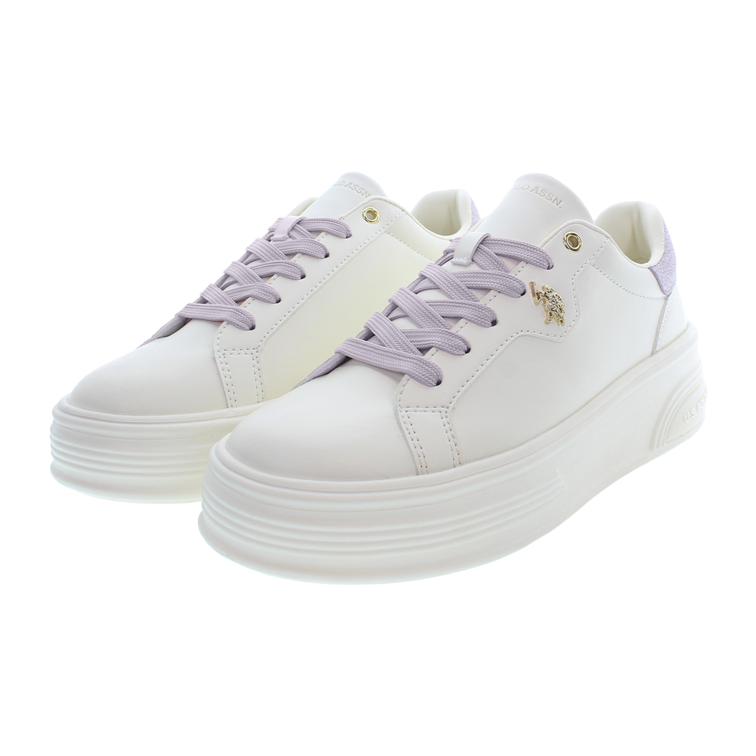 U.S. Polo Assn. - Sneakers ASUKA005WDY1 in sintetico per donna