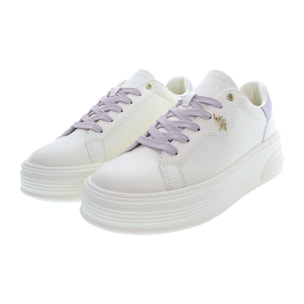 U.S. Polo Assn. - Sneakers ASUKA005WDY1 in sintetico per donna