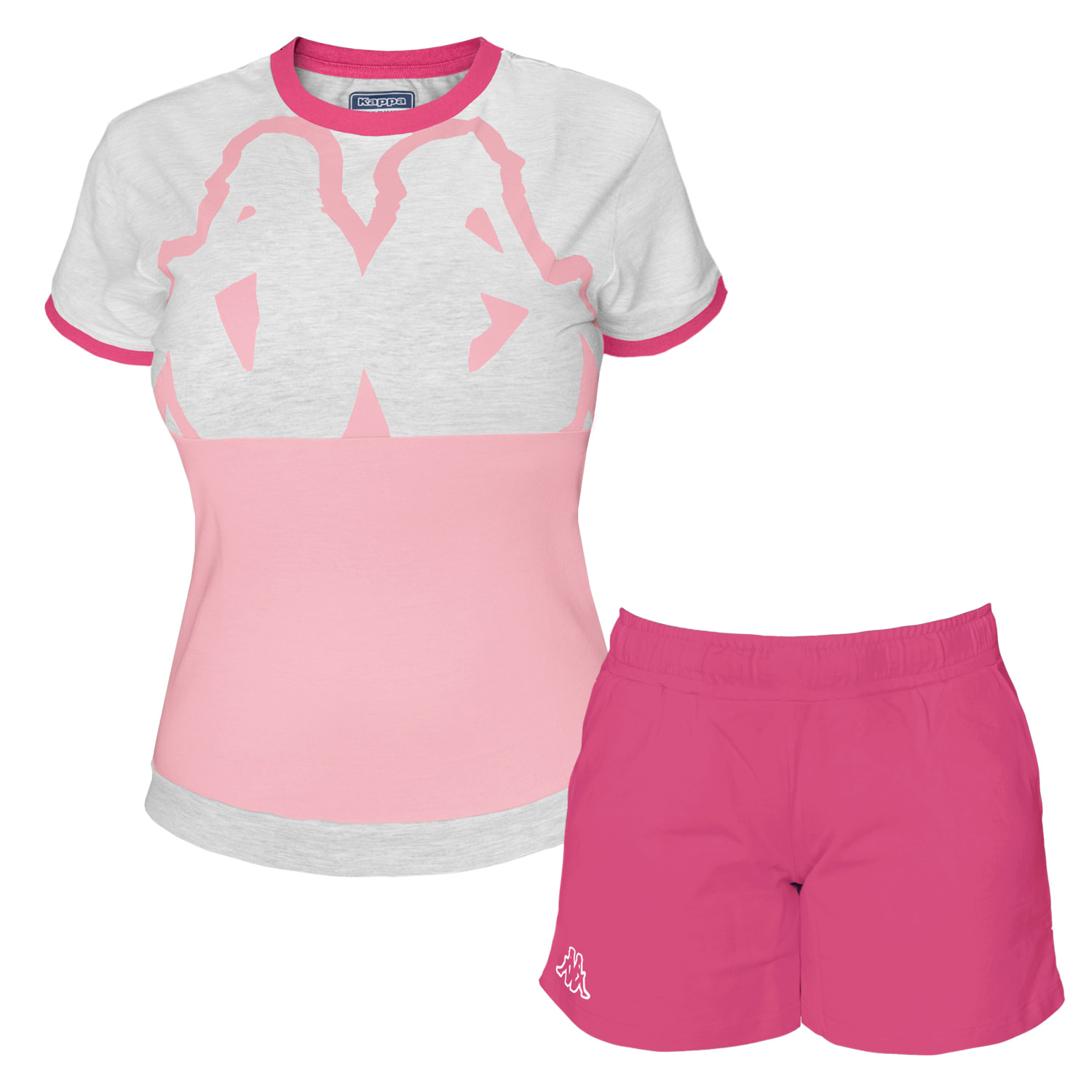 Completo Corto Donna KAPPA Cotone