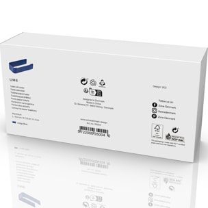 Porte-papier toilette Ume