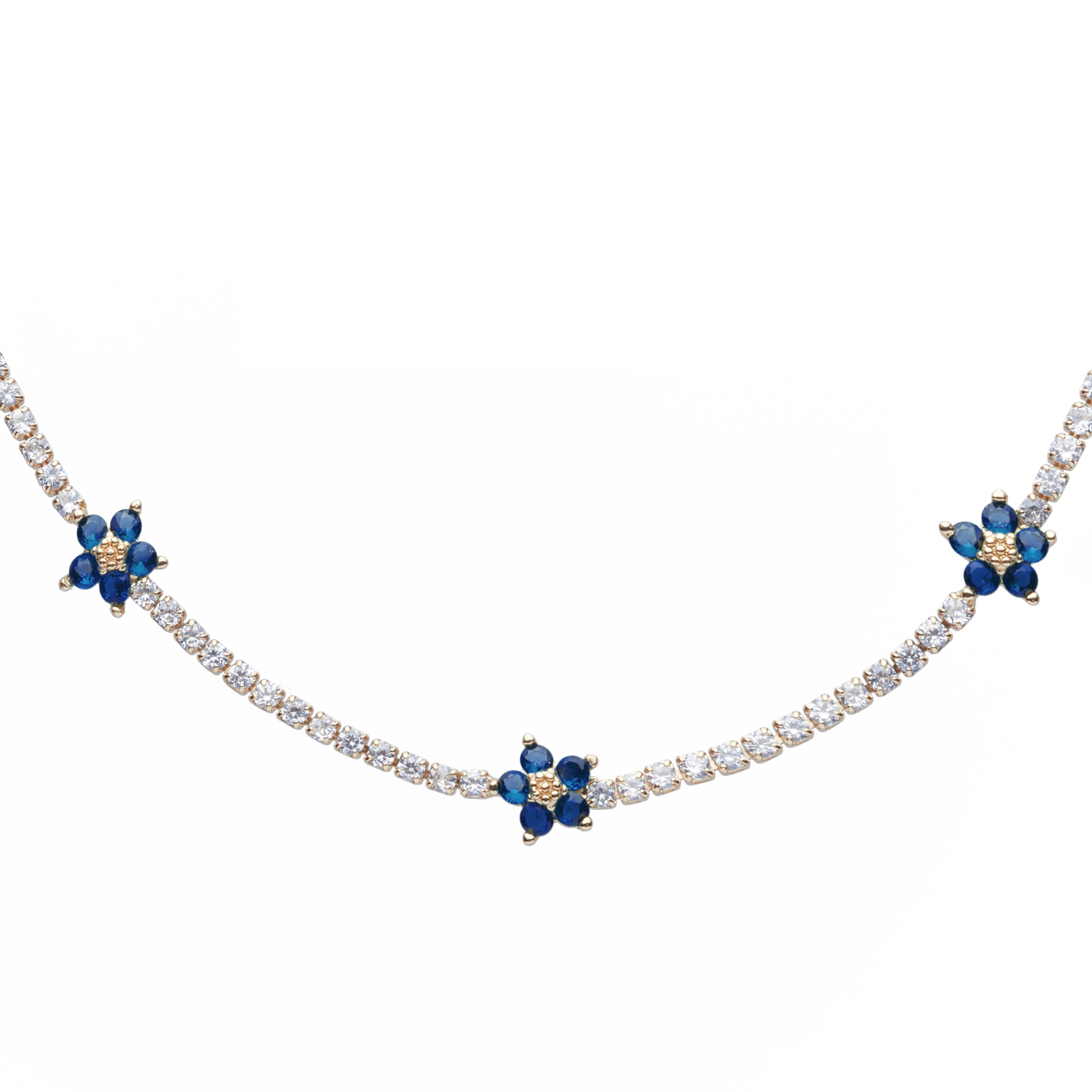Collana U.S. Polo Assn. In metallo placcato oro