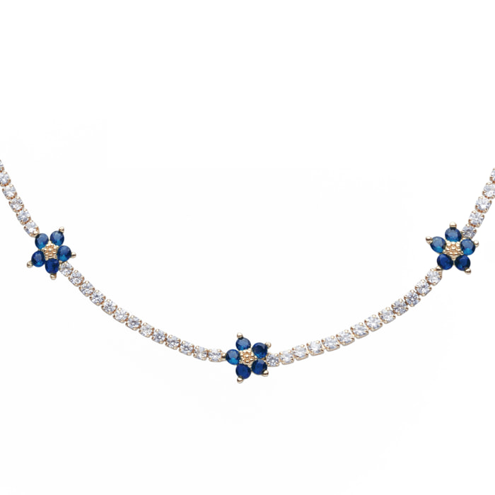 Collana U.S. Polo Assn. In metallo placcato oro
