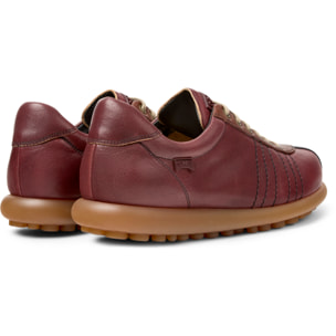 Zapatillas - CAMPER Pelotas Ariel - Burdeos - Cuero liso