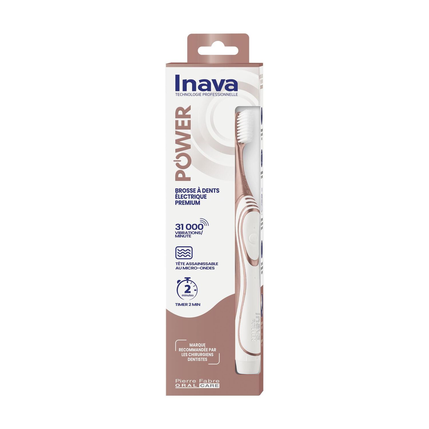 Inava Power - Brosse à dents Électrique Premium