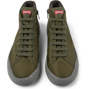 Zapatillas - CAMPER Peu Touring - Verde - Tejido Técnico Poliéster