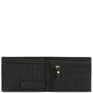Cartera Hombre Piel Skpat Vintage Negro