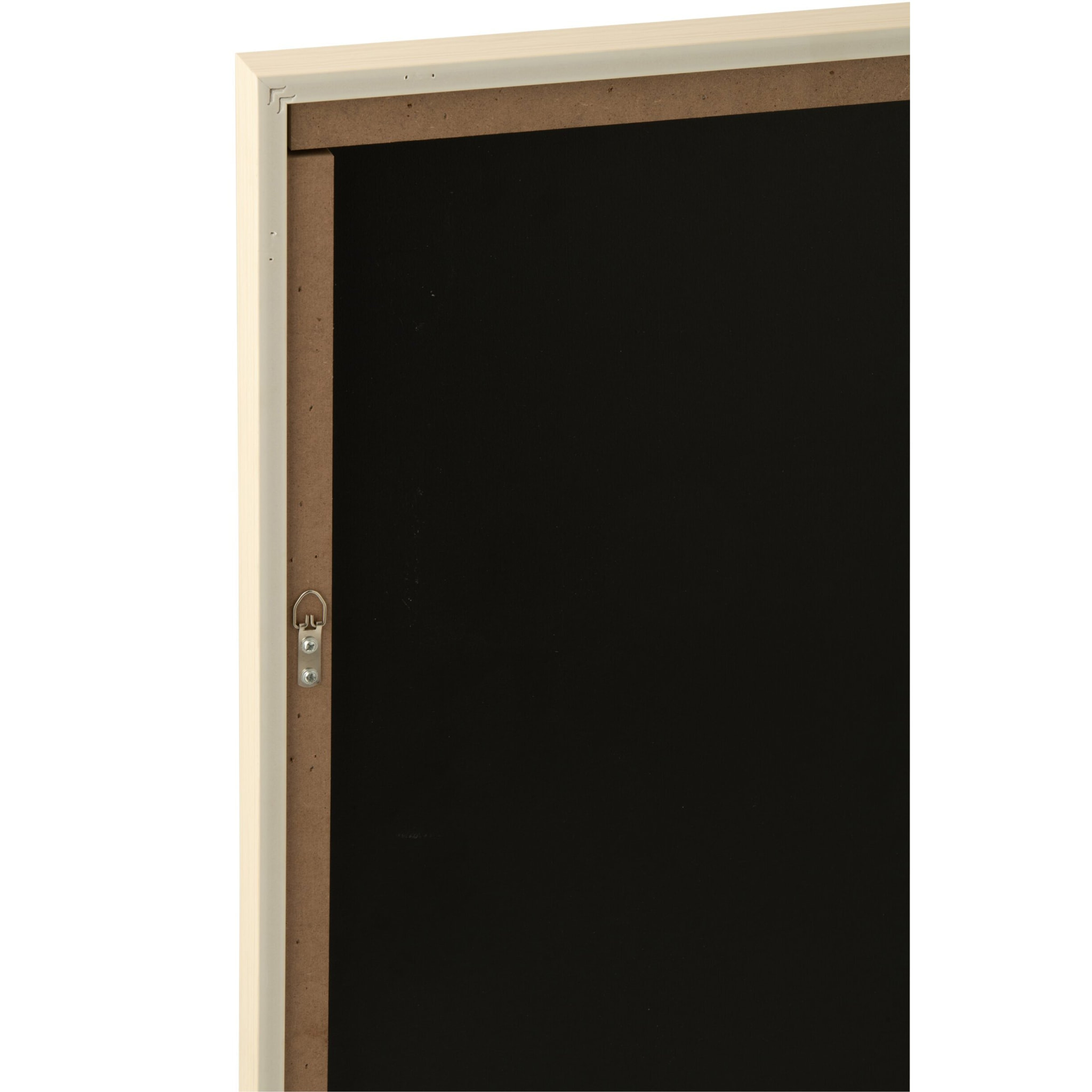 J-Line tableaux Cow - MDF - marron - assortiment de 2