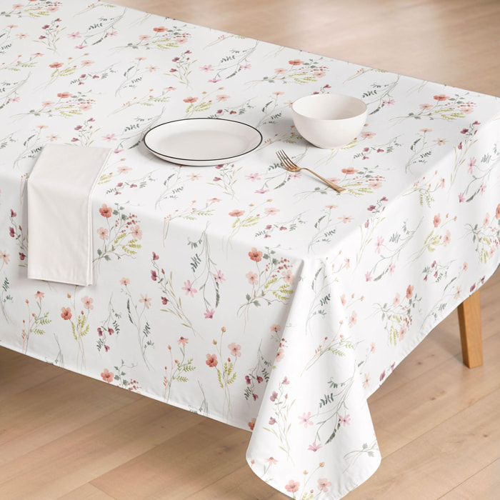 Nappe anti-taches PARIS MULTICOLORE - coton mélangé
