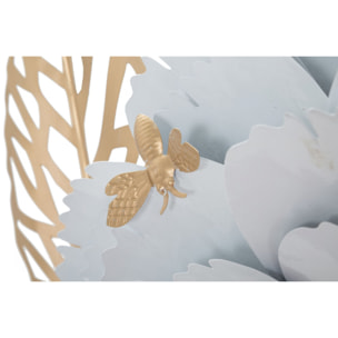 PANNELLO DA MURO WHITE DECOR 158X9X60