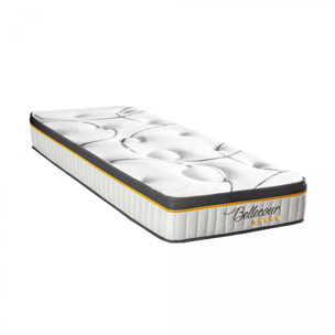 Ensemble Matelas Bellecour 2.0 avec sommier en bois