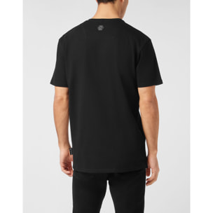 PHILIPP PLEIN T-Shirt V-Neck Ss SKULL