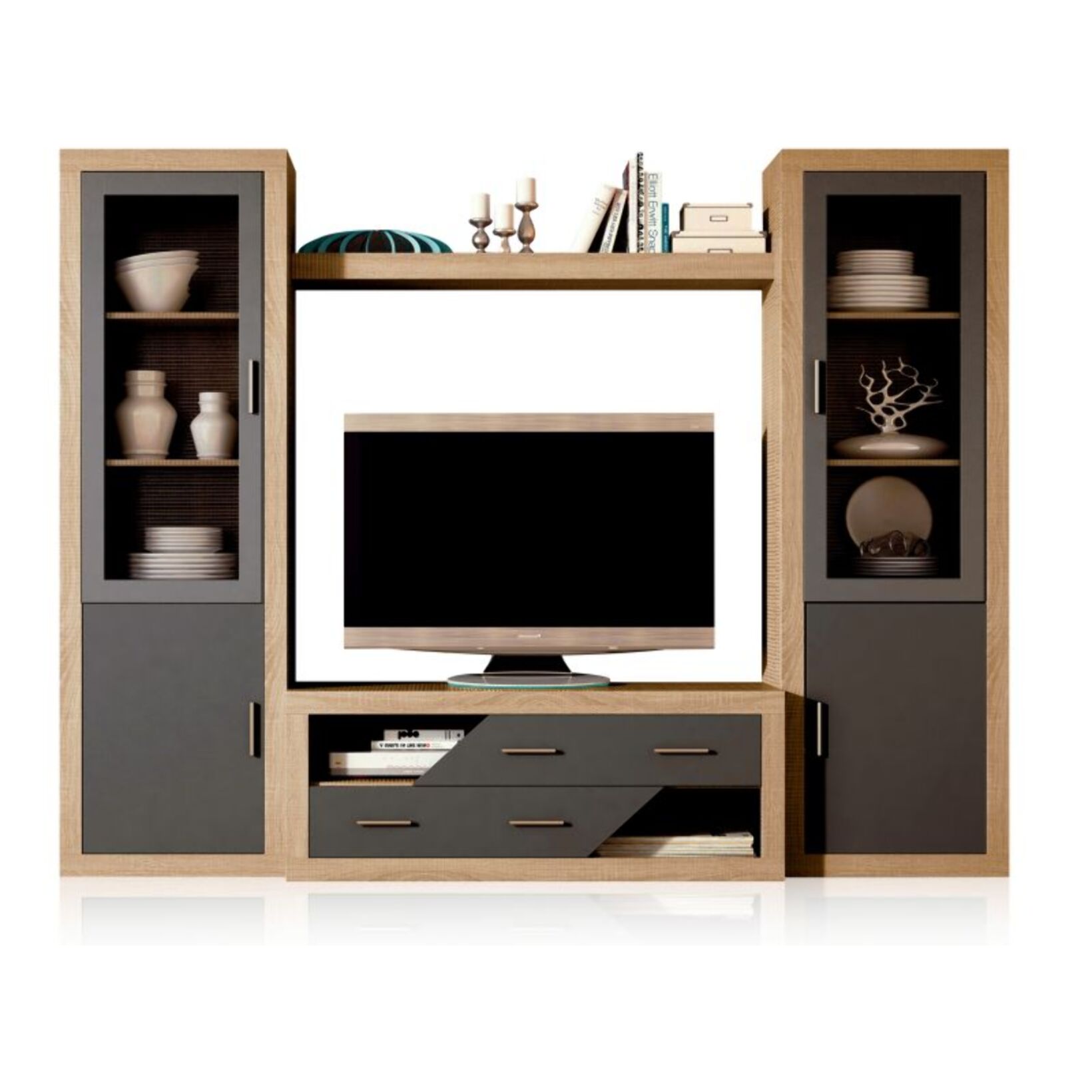 Salón Nuka V5 Cambria - Grafito