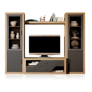 Salón Nuka V5 Cambria - Grafito