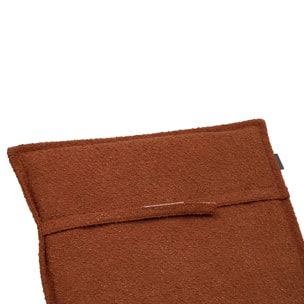 Coussin de transat Solfia acajou