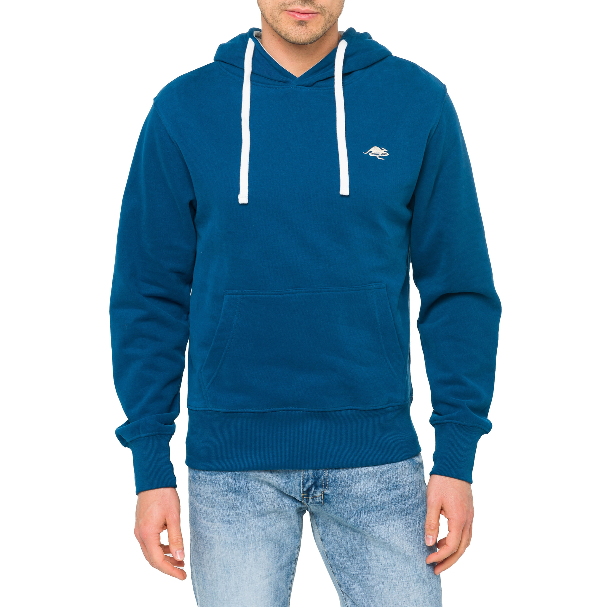 Sudadera con capucha Hot Buttered Lizard azul