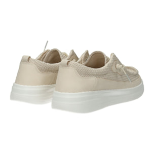 Sneakers Donna Tata Italia Beige