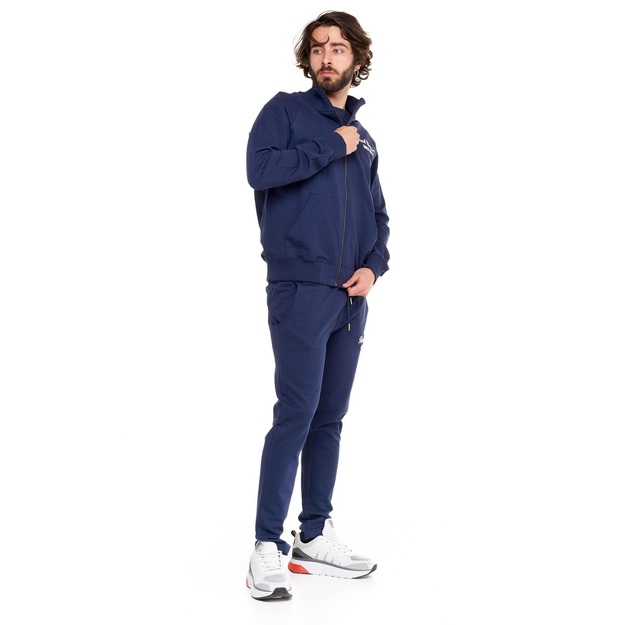 Tuta uomo con collo alto e zip linea Real Boxing