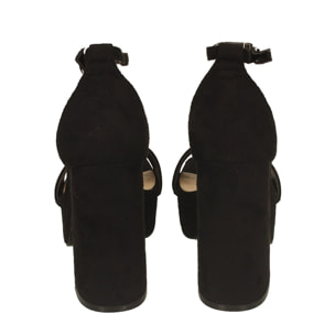 Sandali Donna Tata Italia Nero