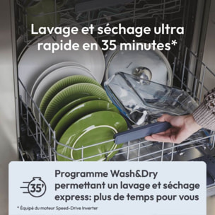 Lave vaisselle 60 cm CANDY CF 6C4F0W