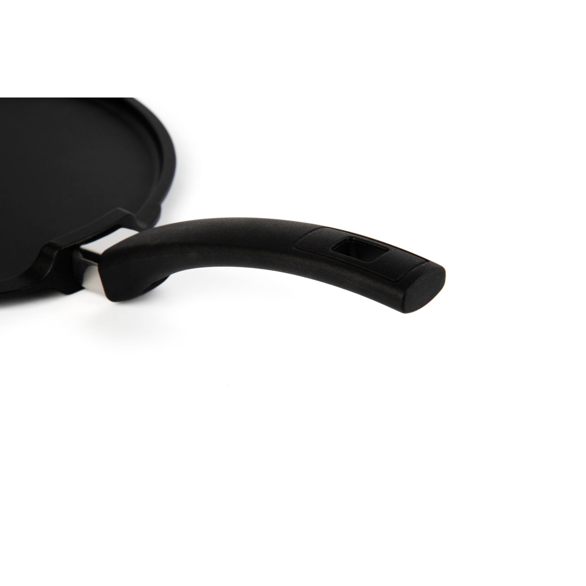 Piastra multiuso 30 cm Excelsa – Riviera, Alluminio Nero