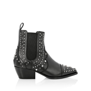 PHILIPP PLEIN Boots Lo-Heels Low Cowboy