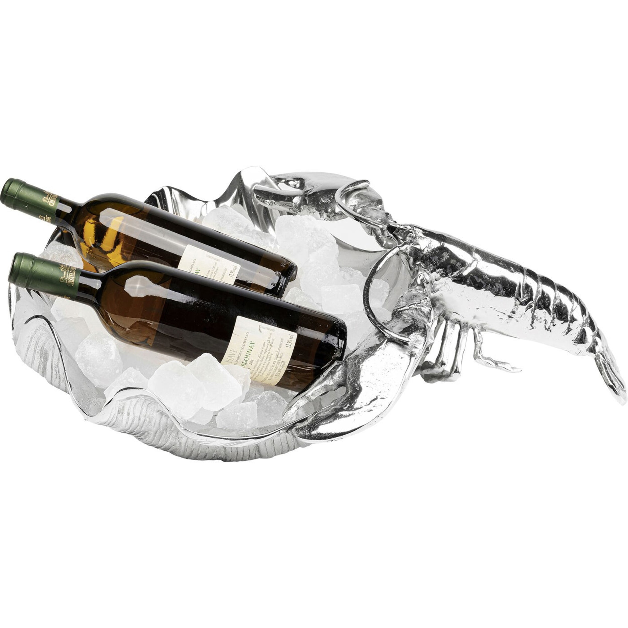 Coupe homard argenté Kare Design