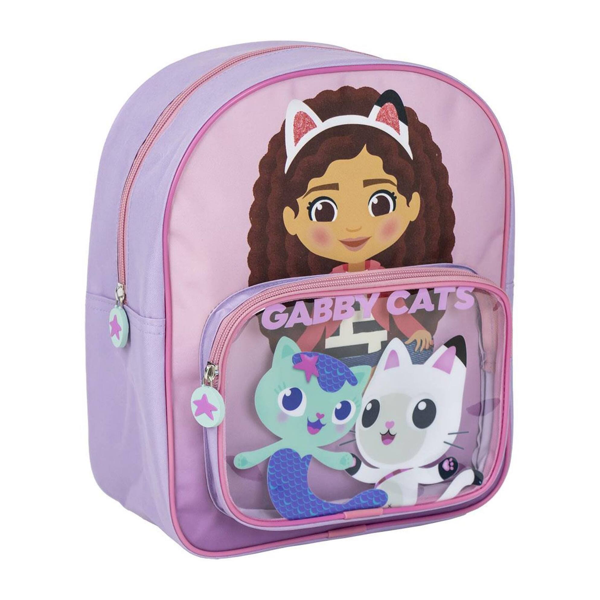 Mochila infantil gabby's dollhouse