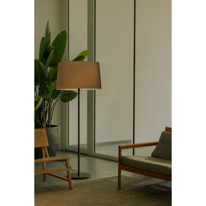 WINDSOR Lampadaire noire/gris