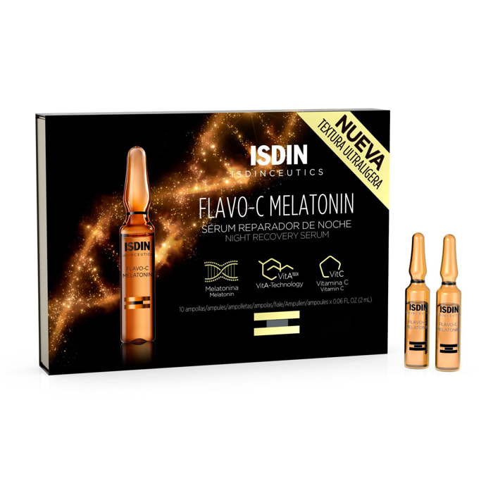 Flavo-C Melatonin - Sérum Réparateur Nuit