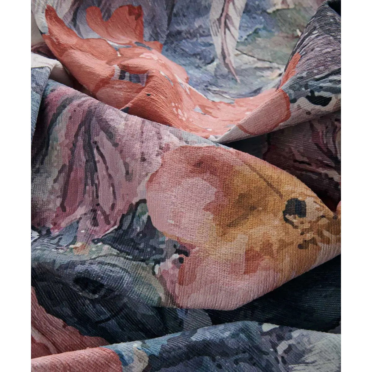 Tappeto arredo salotto soggiorno camera, stile contemporaneo arte moderna motivi floreali giapponesi