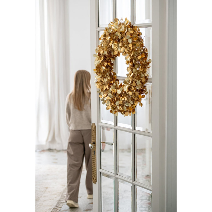 J-Line Couronne pétillante - polystyrène - doré - medium